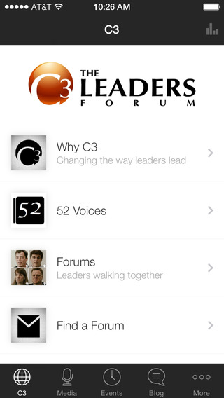 【免費教育App】C3 Leaders-APP點子