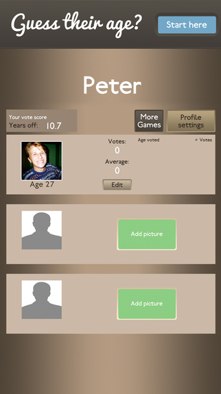 【免費遊戲App】How old do I look?-APP點子
