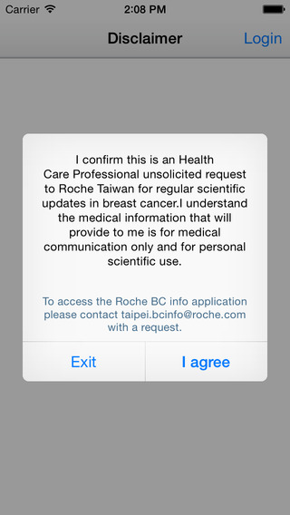 【免費醫療App】Roche BC Info-APP點子