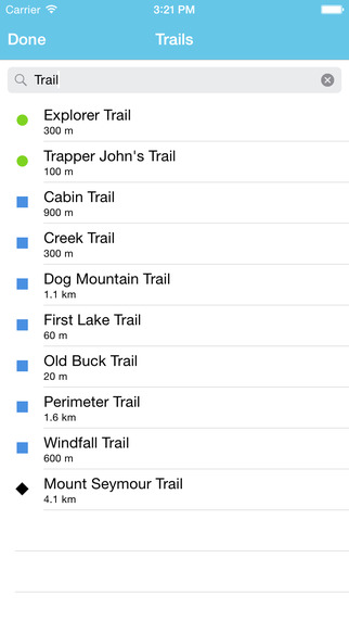 【免費交通運輸App】Mt. Seymour Snowshoe Guide-APP點子