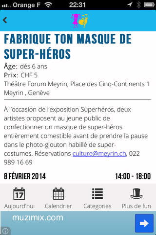 Geneva4Kids - activités pour les enfants à Genève screenshot 3