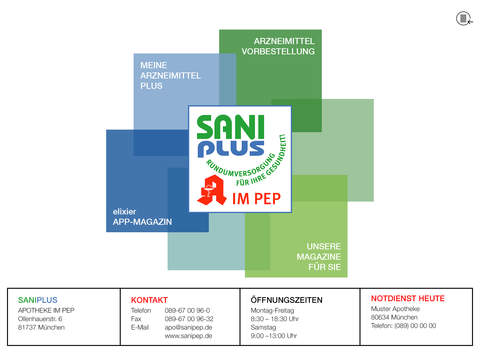 免費下載醫療APP|SaniPlus Apotheke im PEP app開箱文|APP開箱王