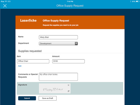 【免費商業App】Laserfiche Mobile-APP點子