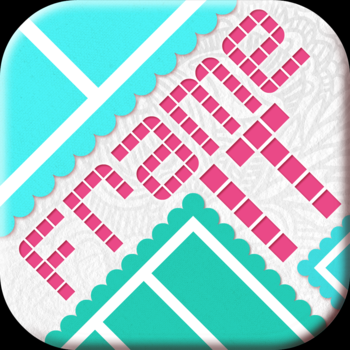 Frame it! Instant Photo Collage, Border and Grid Maker Free Version LOGO-APP點子