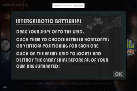 Intergalactic Battleships Puzzle screenshot 2