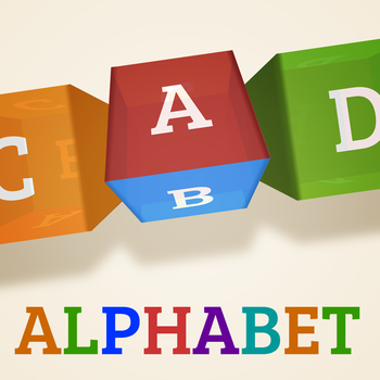 Alphabet for Kids - Learn with Cubes 教育 App LOGO-APP開箱王