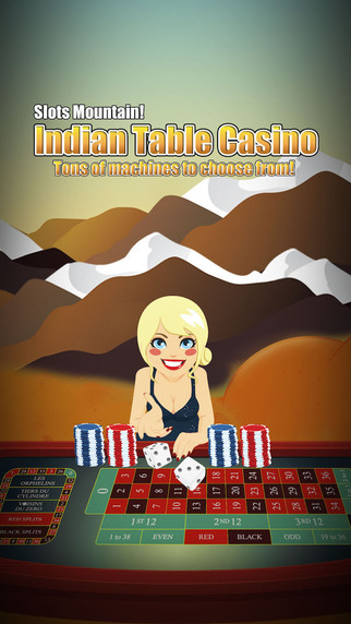 Slots Mountain Pro -Indian Table Casino- Tons of machines to choose from