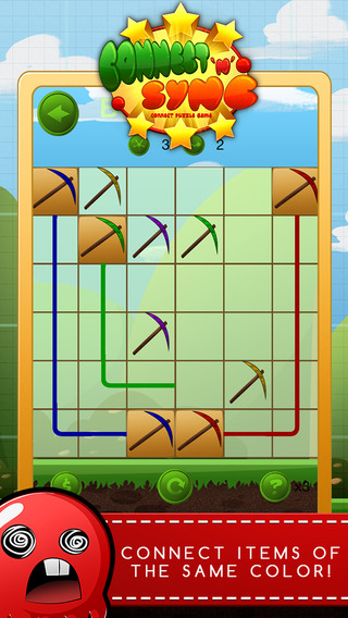 【免費遊戲App】Connect ’N’ Sync - Connect Puzzle Game-APP點子