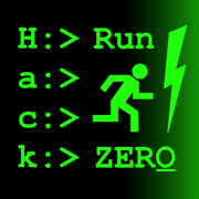Hack Run ZERO mobile app icon
