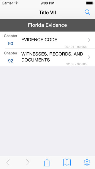 FL Evidence Code LawStack's Florida Law Series Statutes