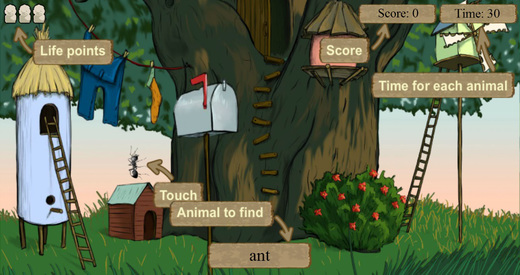 【免費教育App】Hidden Animals FREE-APP點子