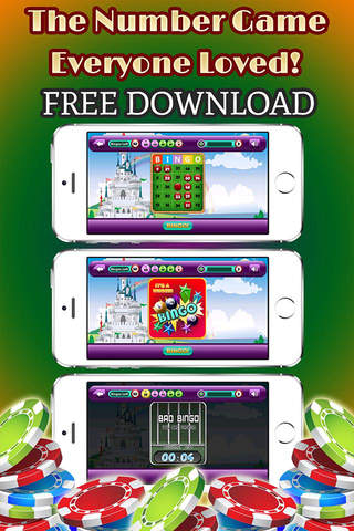 Numbers Rush - Play Online Bingo and Game of Chances for FREE ! screenshot 4
