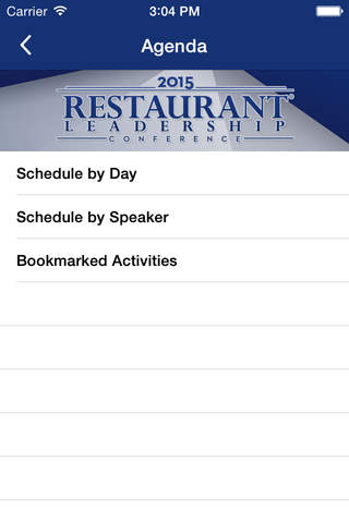 Restaurant Leadership Conference screenshot 4