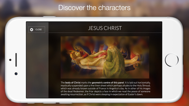 【免費教育App】Fra Angelico - Inside the painting-APP點子