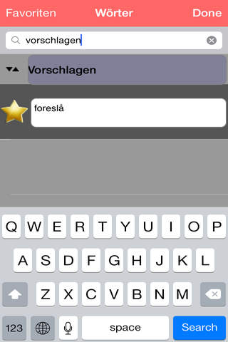 Dänisch Wörterbuch screenshot 3