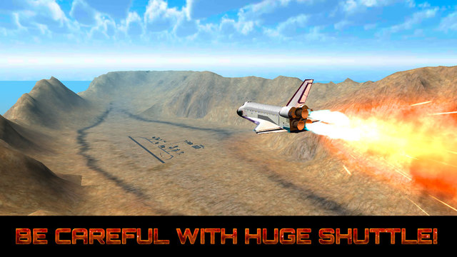 免費下載遊戲APP|Space Shuttle Landing Simulator 3D Free app開箱文|APP開箱王
