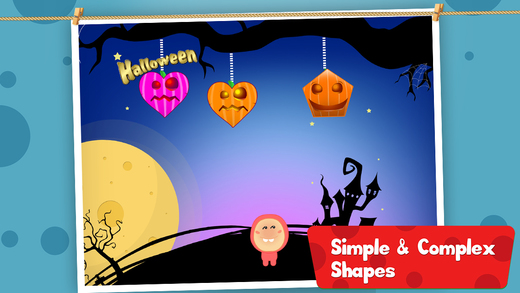 【免費教育App】Learn Fundamental Skills Series : Pumpkin Shapes , Identifying & Picking Shapes for Montesorri-APP點子