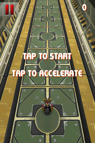 Aero High Speed Race 3D - Free Fast Space Chase Racing Game screenshot 4