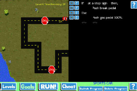 Traffic - Programming for Beginners screenshot 2