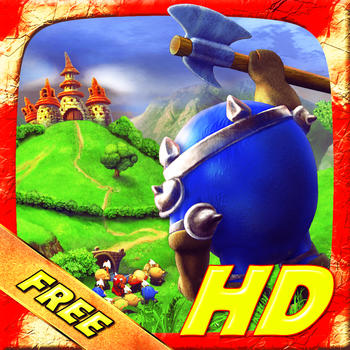 Bun Wars HD Free - Fight and Strategy! Best Survival Games ever for boys,kids,girls! LOGO-APP點子