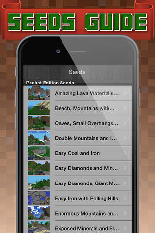Free Furniture and Seeds For Minecraft PE (Pocket Edition) screenshot 4