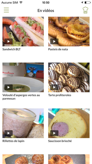 【免費生活App】750 grammes : 77 000 recettes de cuisine-APP點子