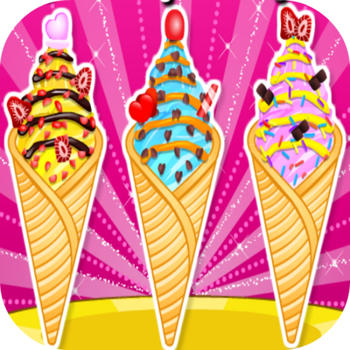 Ice Cream Cone Cupcakes LOGO-APP點子