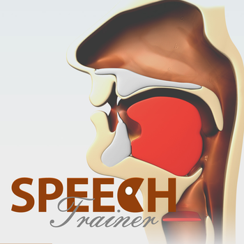 Speech Trainer 3D LOGO-APP點子