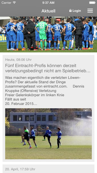 【免費運動App】Eintracht Braunschweig-APP點子