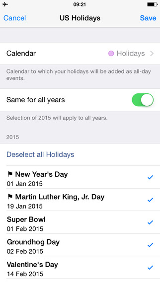 免費下載生產應用APP|Holidays 2015 - 2016 app開箱文|APP開箱王