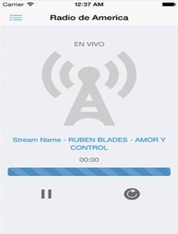 【免費娛樂App】Radio de America-APP點子