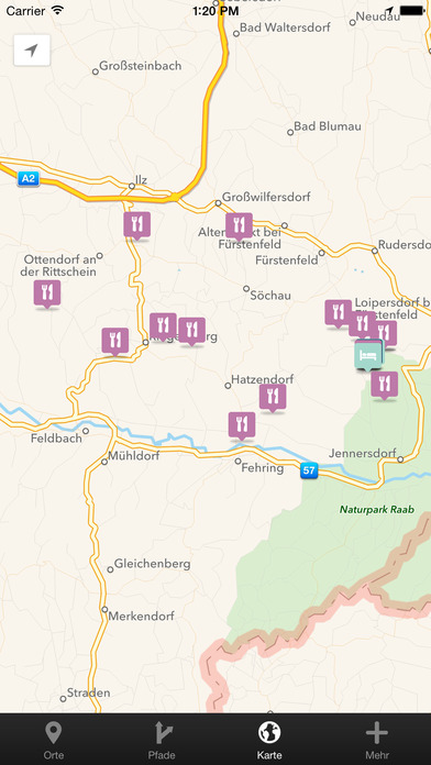 【免費旅遊App】Lebenspfade à la Loipersdorf-APP點子