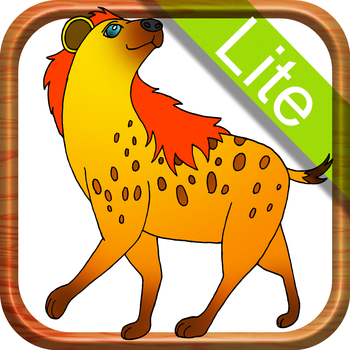 Animal super coloring book Lite LOGO-APP點子