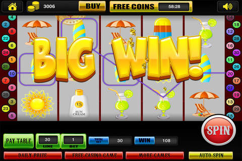 AAA Lucky Slots Best Journey to Play Fun House of Fortune Casino Bonanza Free screenshot 2