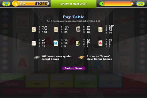 Majong Tiles Titan Slot Machines Casino PRO screenshot 4