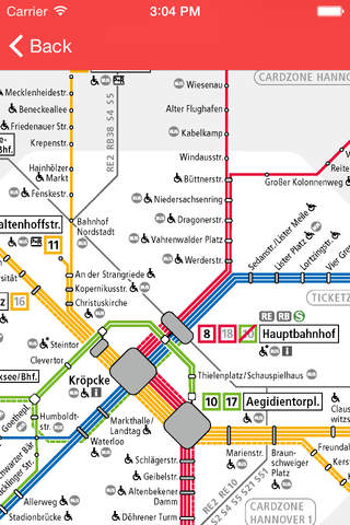 Hannover Public Transport Pro screenshot 3