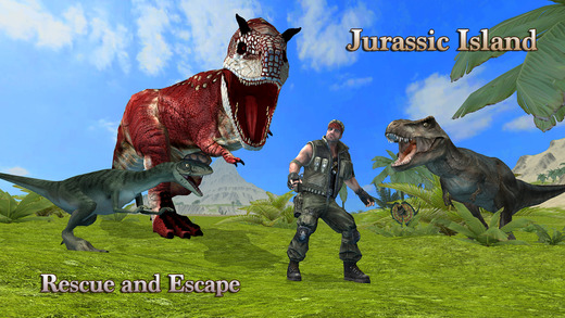Jurassic Island Rescue and Escape Pro
