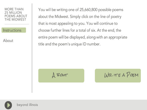 【免費生活App】More Than 25 Million Poems about the Midwest-APP點子