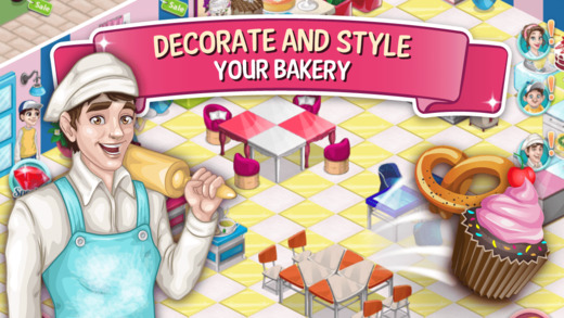 【免費遊戲App】Bakery Town-APP點子