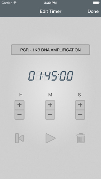 【免費工具App】Laboratory Timer-APP點子