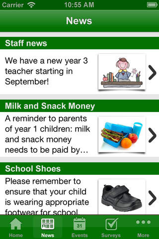Liscard Primary School screenshot 2