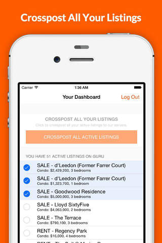 Xpressor: Crosspost your listings in 1 click screenshot 3