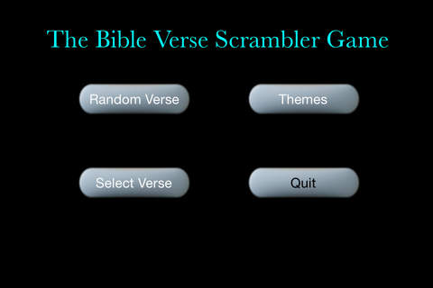 The Bible Verse Scrambler Game screenshot 3