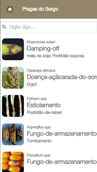 【免費書籍App】Pragas do Sorgo-APP點子