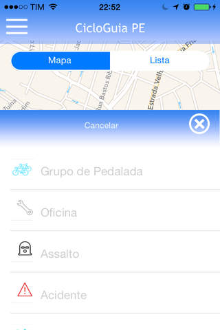 CicloGuia PE screenshot 4