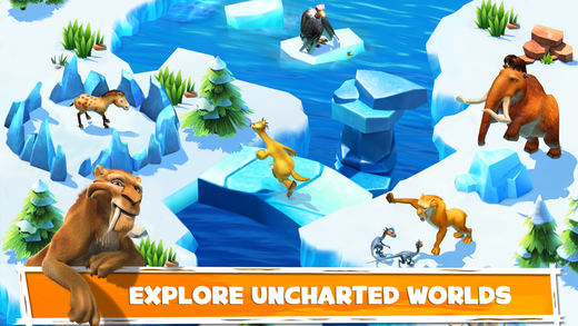 【免費遊戲App】Ice Age Adventures-APP點子