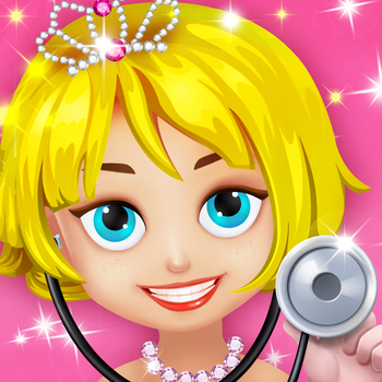 Little Princess Doctor - Kids Fun Adventure Games LOGO-APP點子