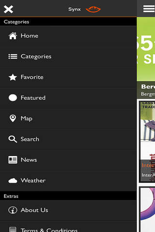 Synx - Search near by places screenshot 2