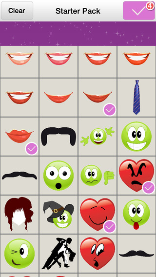 【免費攝影App】Stick Me On - Add Emoji Keyboard style stickers to your photo edits; hearts, masks, faces, mustache sticker for free-APP點子