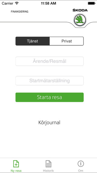 【免費旅遊App】Skoda Körjournal-APP點子